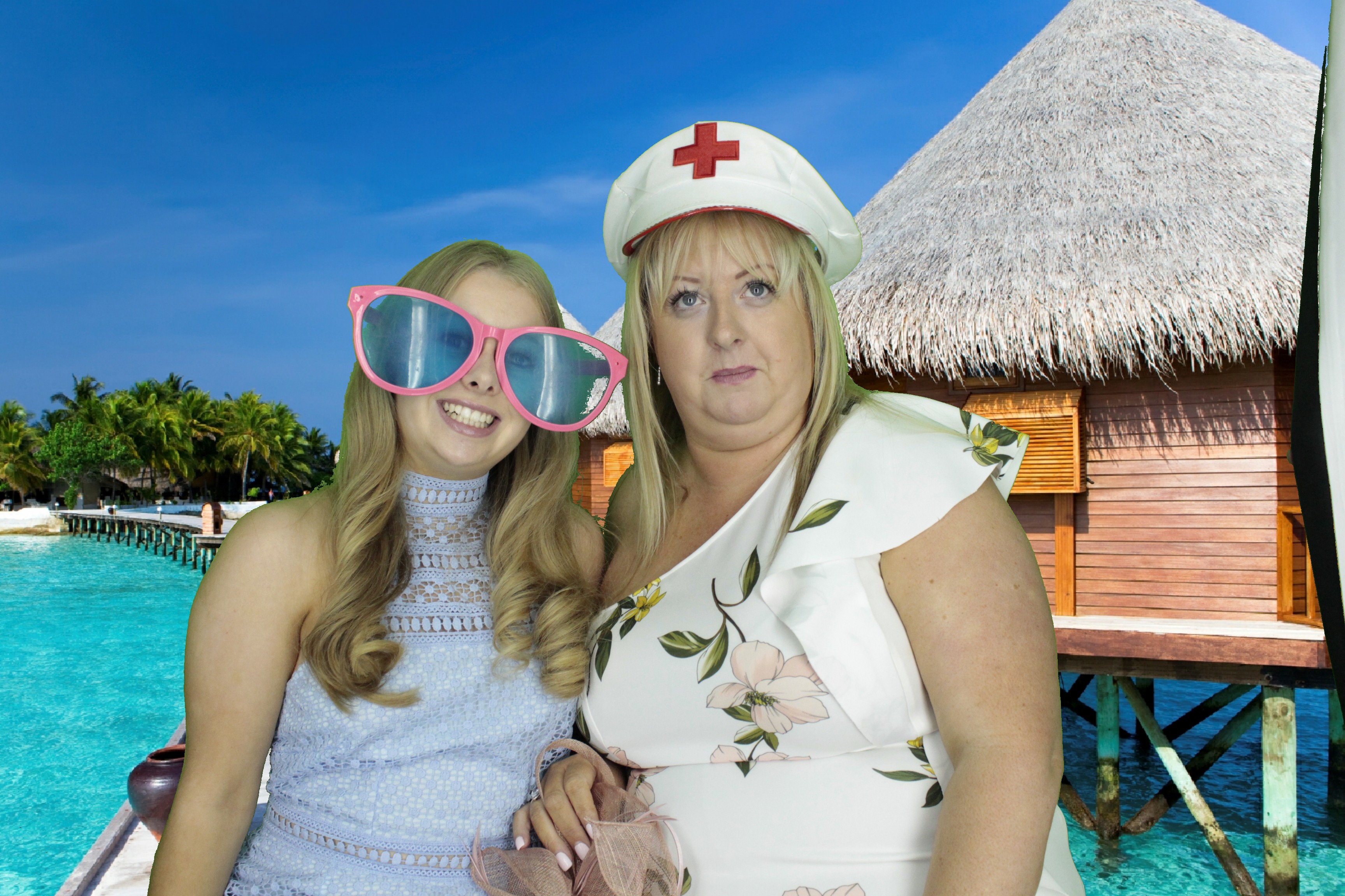 Hazel & Luke's Wedding | View more photos from the event at gallery.myphotoboothexperience.co.uk/u/MyPhotoBoothExperienceLtd/Hazel-Lukes-Wedding